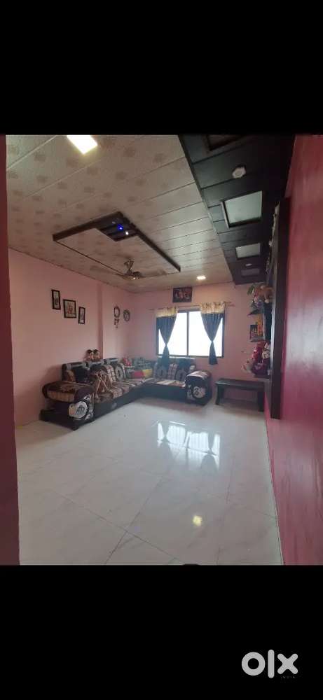 2 BHK Flat for Sale in CIDCO,  Waluj Side- hotel A.S. club back side.