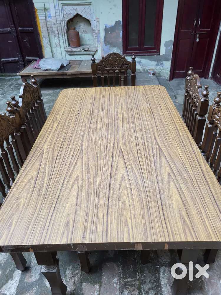 6 Seater Dining Table