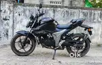 Suzuki Gixxer 155,2019, dual disk, single owner