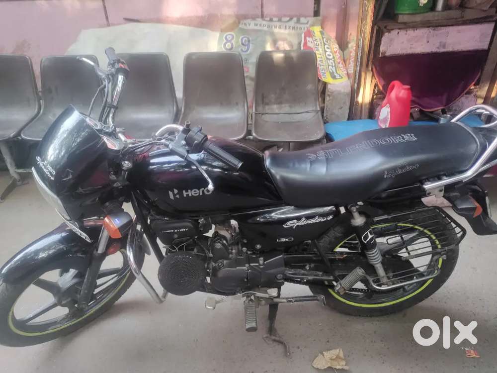 Splendor plus brand new condition