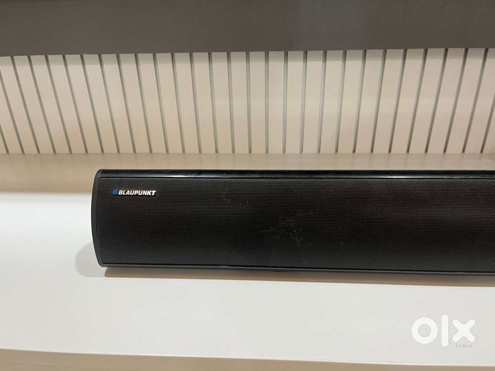 Blaupunkt German Sound Bar - just 4 months old