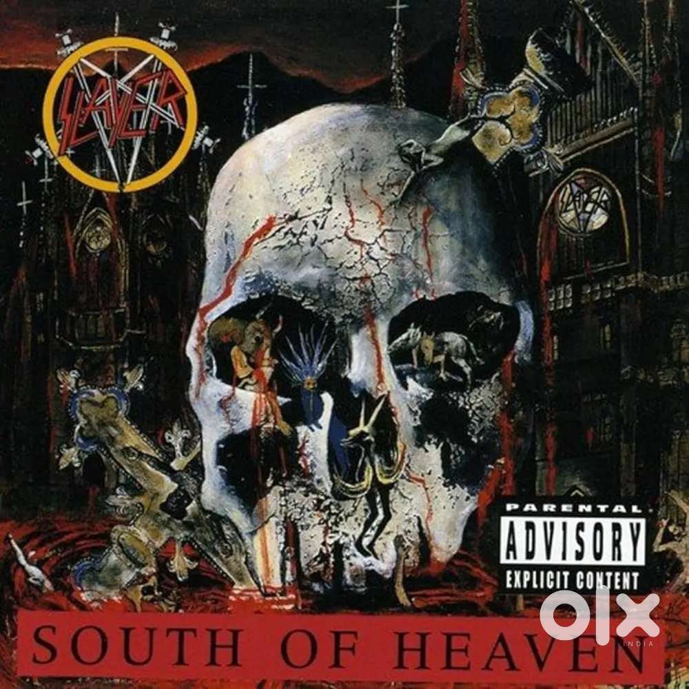 Rock and Heavy Metal CD's and movie Blu Rays for sale