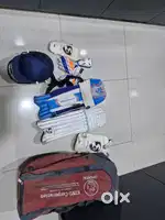 Sg cricket kit with bag