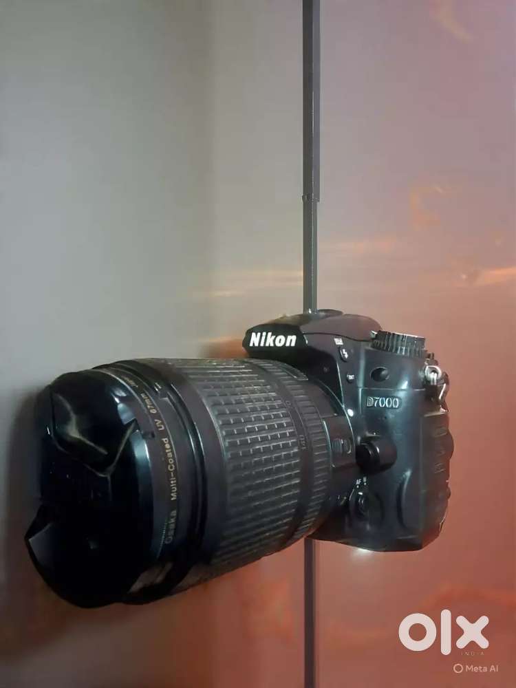 Nikon camera D7000