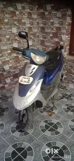 Pet pulsar scooty