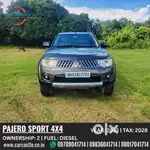 Mitsubishi Pajero Sport 2.5 Manual, 2013, Diesel