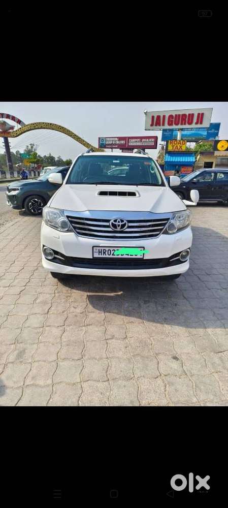Toyota Fortuner 2011-2016 4x4 AT, 2016, Diesel