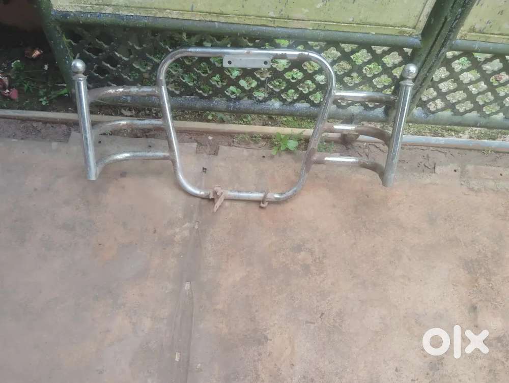 Bullet standard crash guard