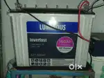 Inverter with Battery