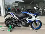 Bajaj pulsar rs 200 abs brand new condition
