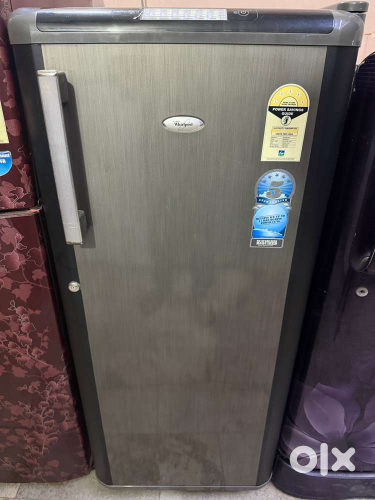 Whirlpool 230 litre 5 star with guarantee on bill