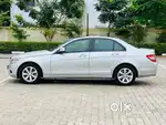 Mercedes-Benz C-Class 200 K Elegance MT, 2010, Diesel