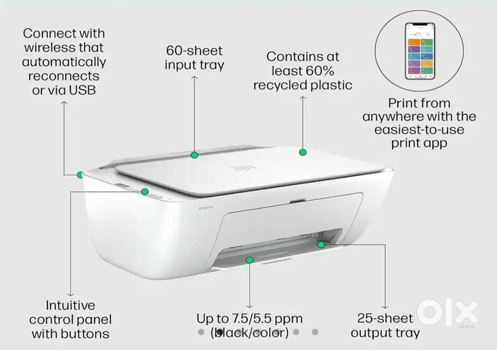 New printer