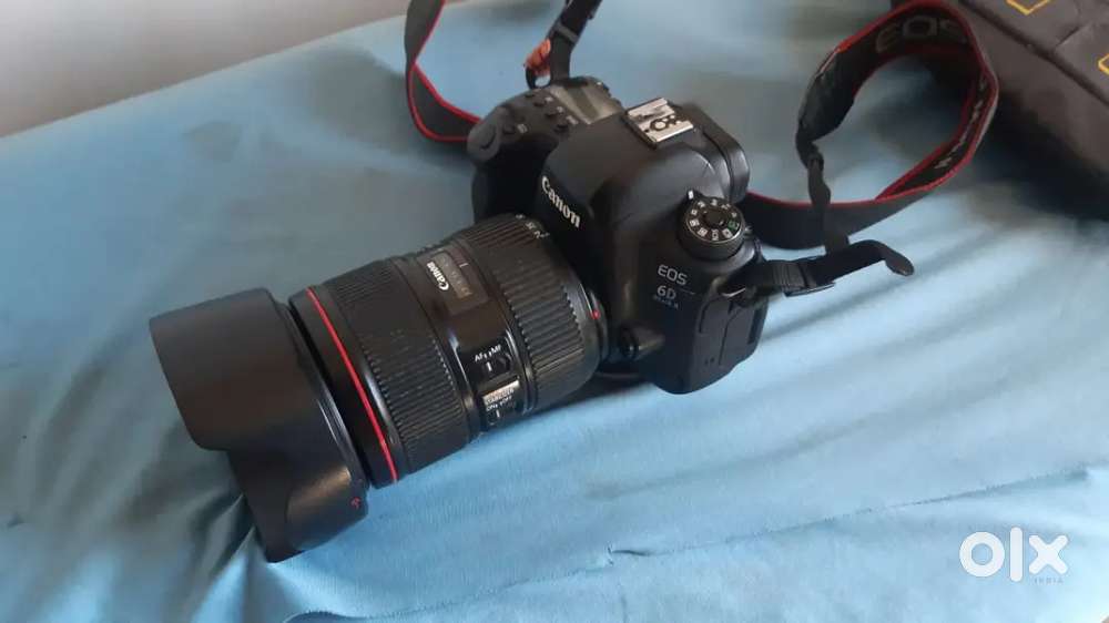 Canon Camera 6d mark 2 with DSLR All Accessories