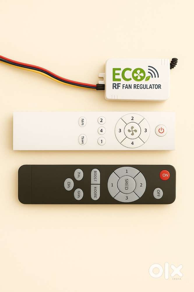 Convert normal celing fan to remote smart fan.