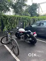 Interceptor 650  VIP Number  AEW Exhaust