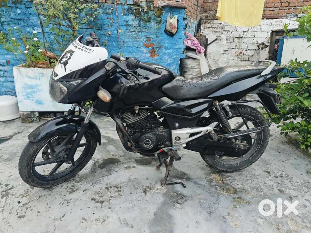 A one condition bike and complete bike