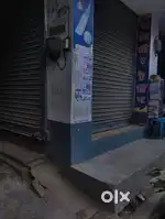 Front facing shop on salempur main road,