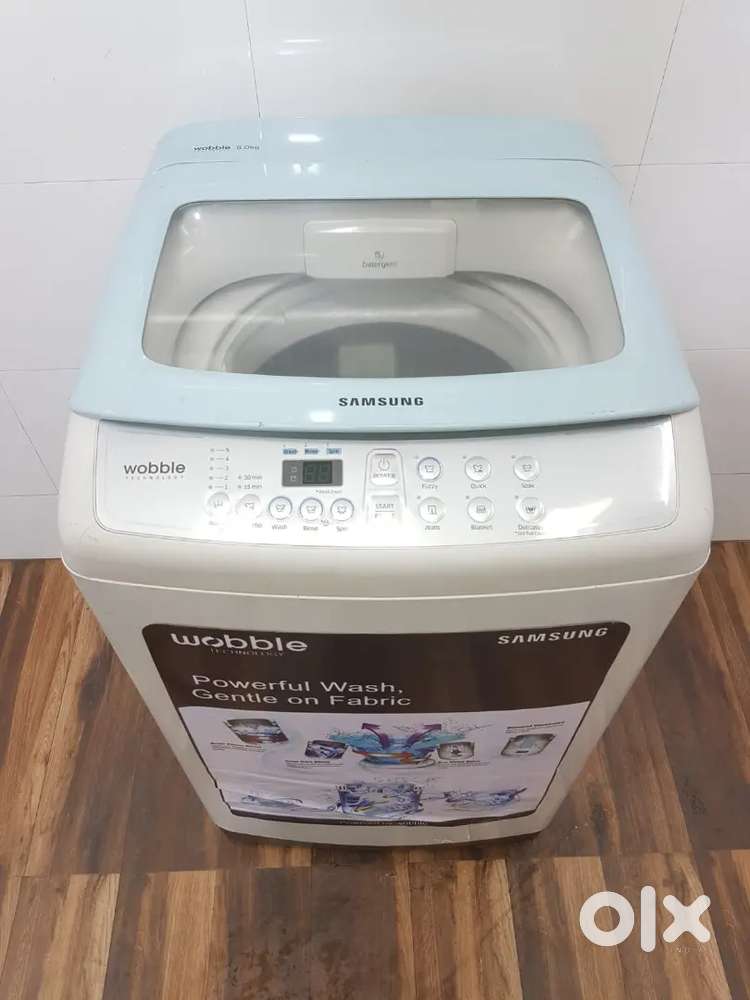 Samsung' 6kg top load machine warranty & free home delivery available