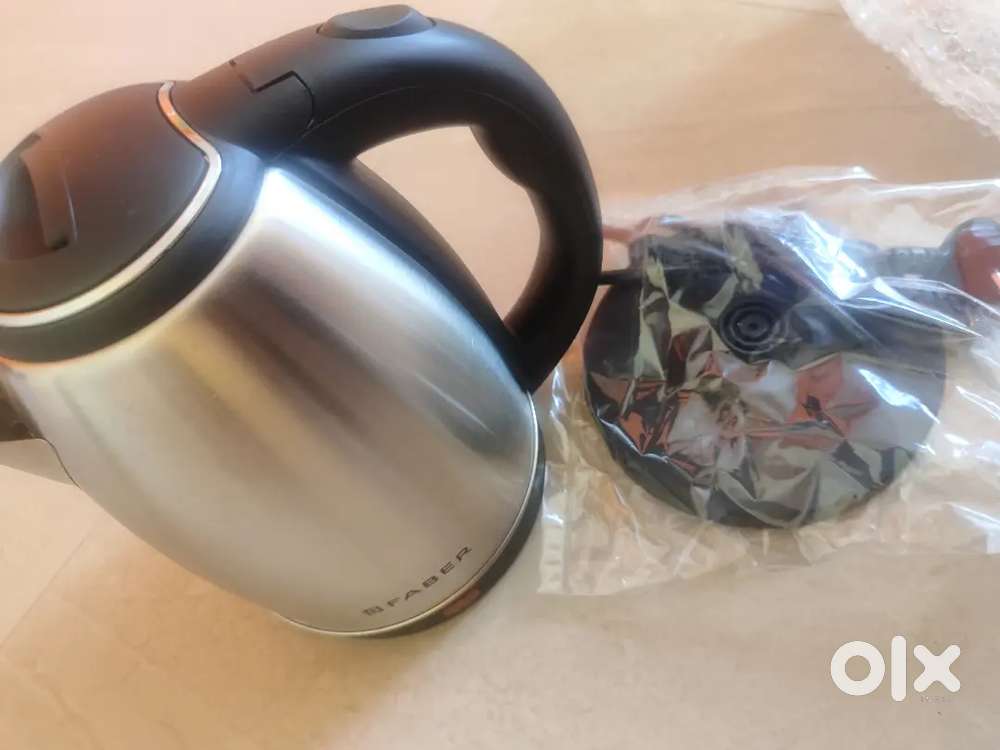 Faber electric water kettle