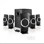 Creative 5.1 surround speakers