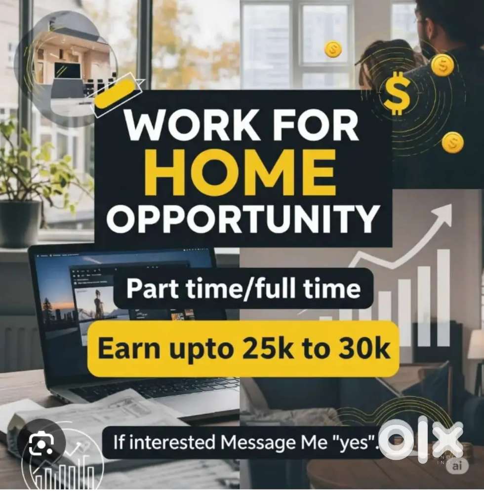 Work from home student house wife job person any other man and womane