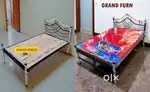 # Cot sale , New steel Bed Single Double Queen Bed  5 er5