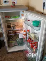 Refrigerator with good working condition and washing machine