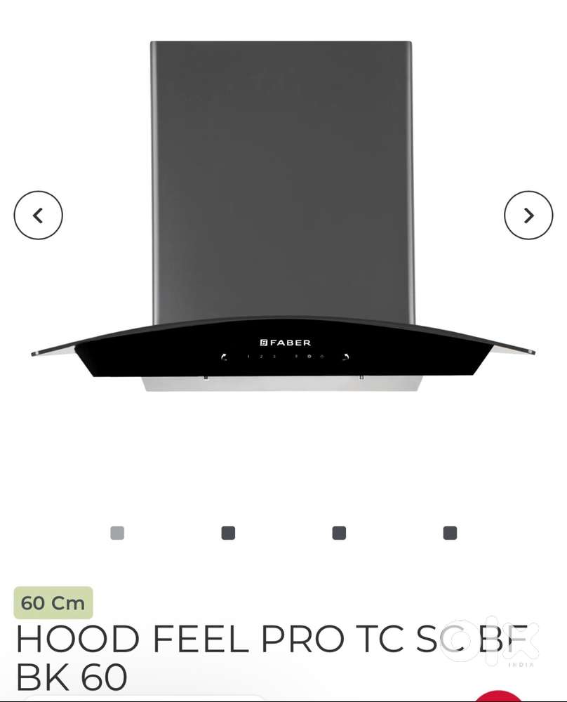 Faber Chimney Hood FEEL PRO TC SC BF BK 60