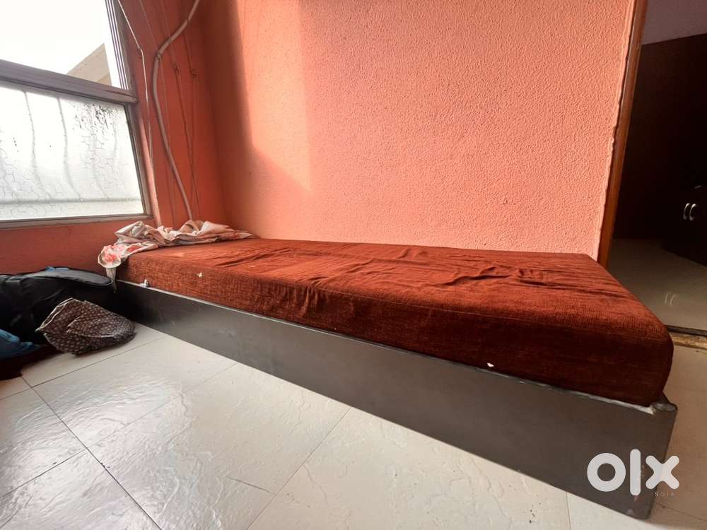 Wooden bed