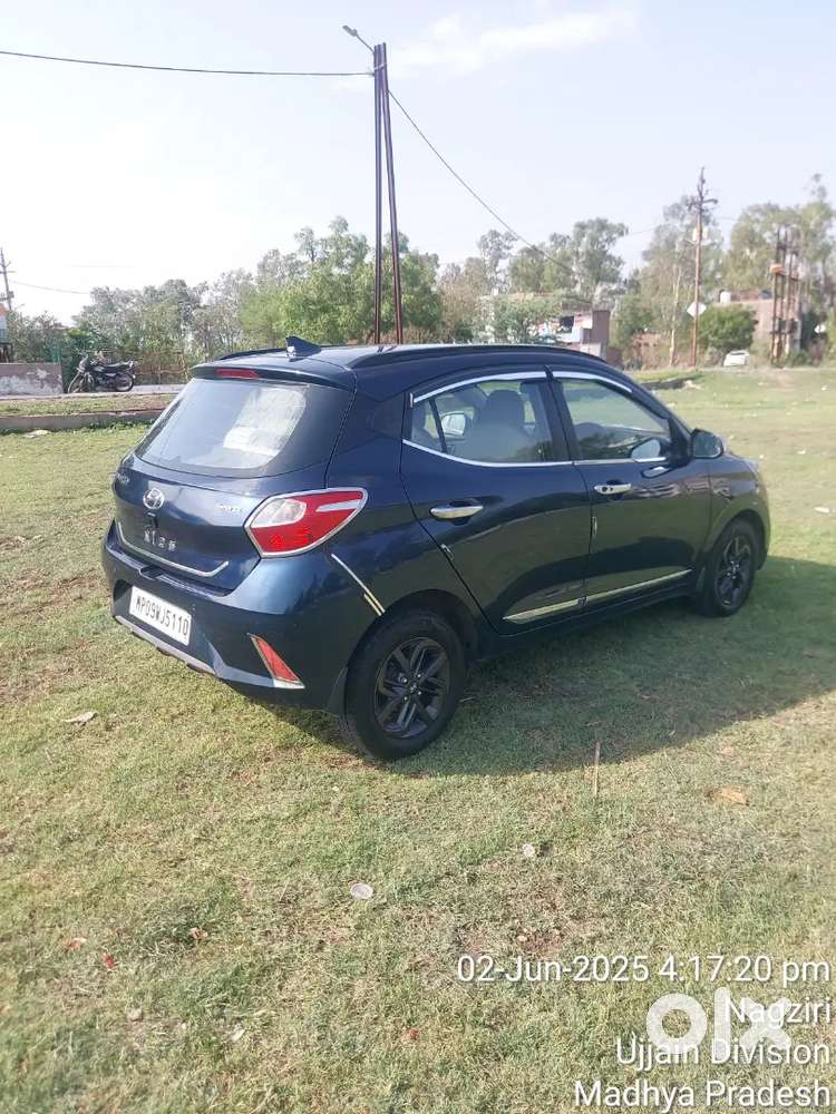 Hyundai grand i10 nios sports 2021 माडल, पेट्रोल,कीमत,550000पता उज्जैन
