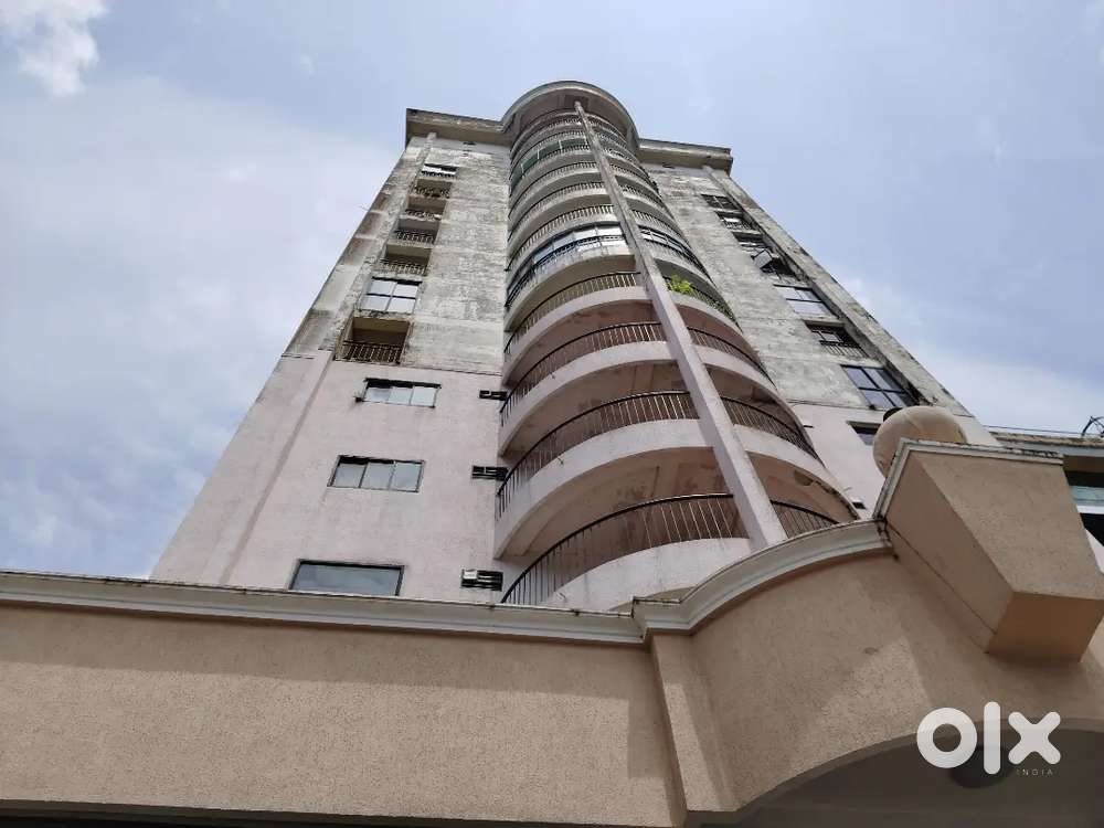 Furnished 1 bhk flat for rent at vazhakala kochi