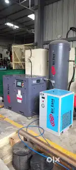 Elgi screw Air compressor