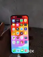 Selling my 6 months old 15 pro Max,With bill and box.