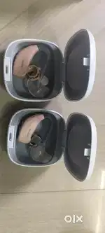 Branded hearing aid 2 nos
