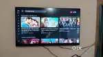 Electronic 50inch TV 4k video