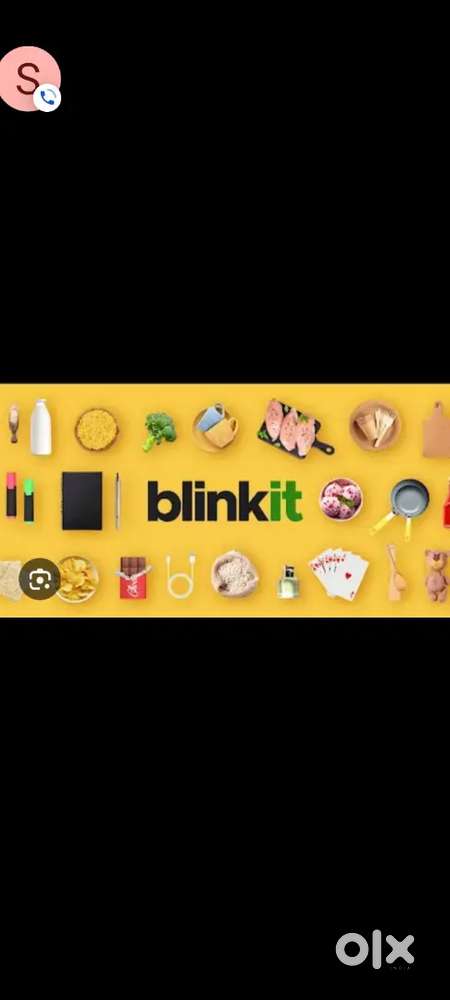 Hiring for Bangalore blinkit delivery boy job