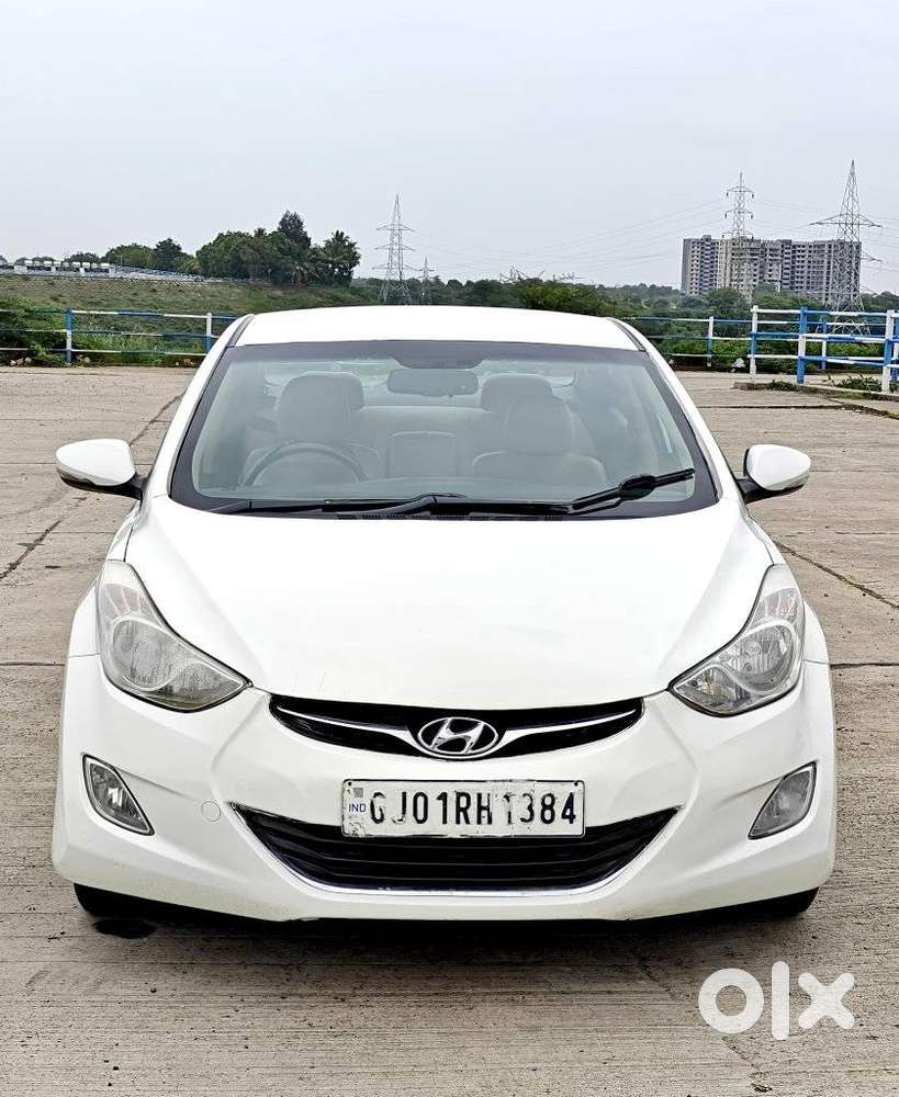 Hyundai Elantra SX AT, 2014, Diesel