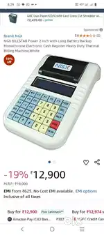 NGS bill printer good condition