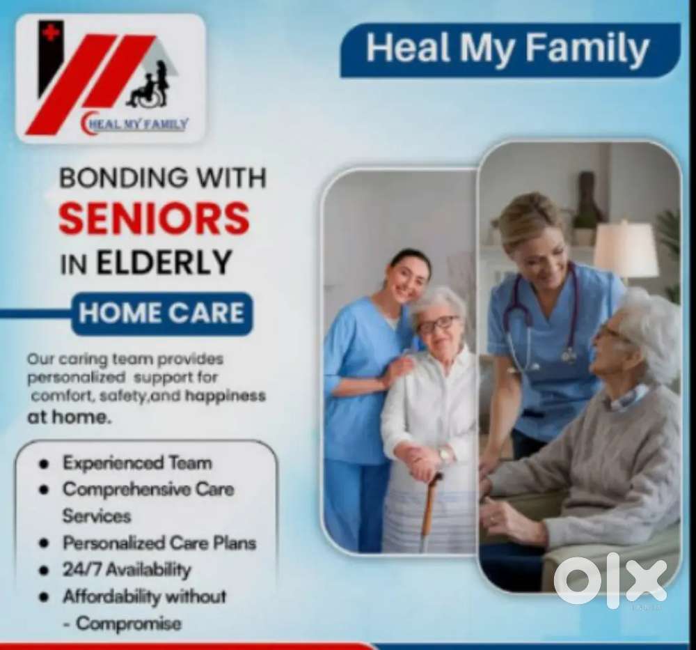 Care taker job for men and women