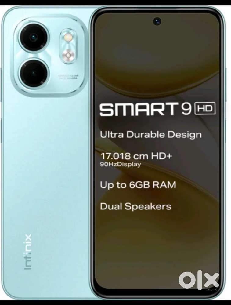 Infinix smart 9HD 3+3( Expendable) 64GB