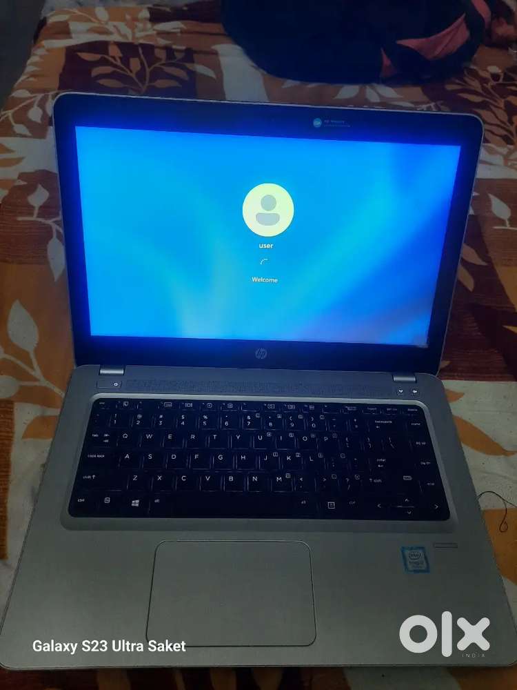 Hp Probook 440 G4 i7-7TH gen with finger print lock