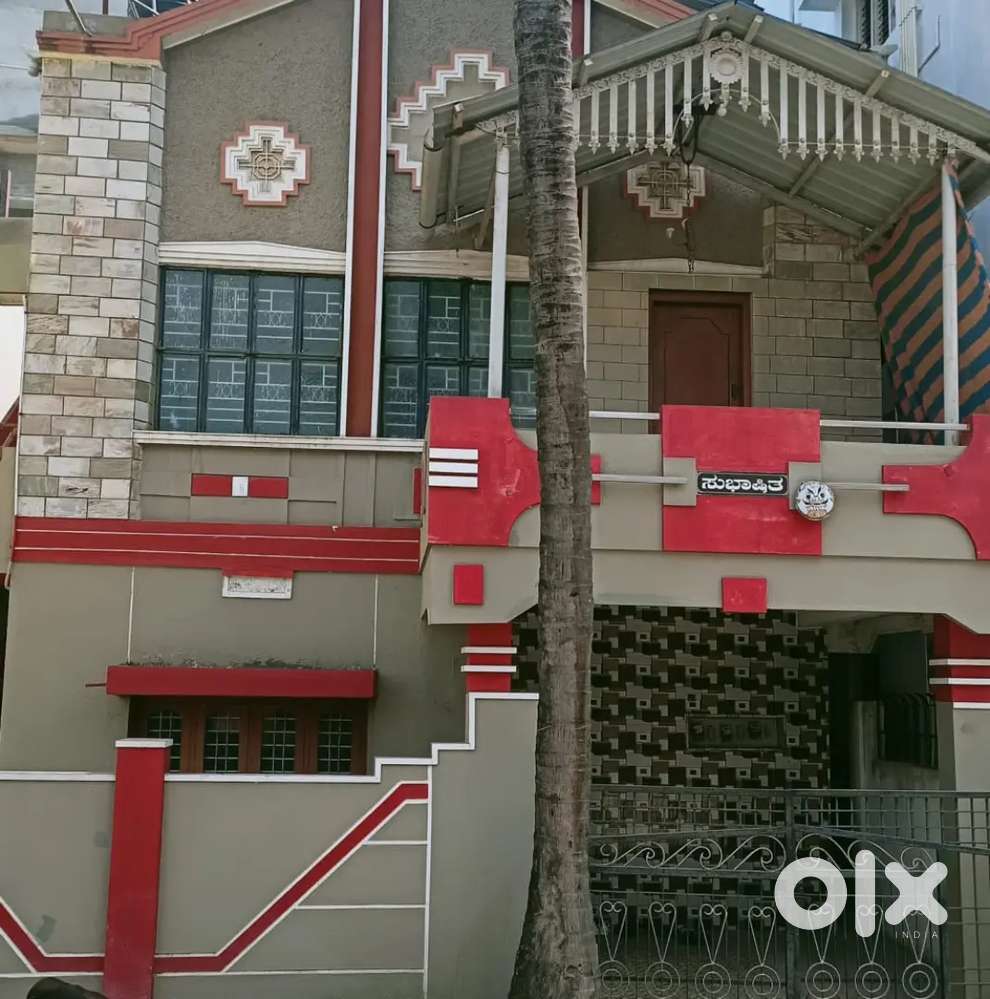 2BHK For rent at Hanumanthanagara, Bhadravathi