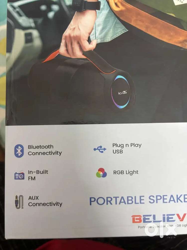 Bluetooth speaker in brand new condition