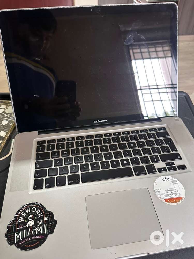 Old macbook pro mid 2010