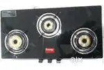 Prestige Gas Glass 3 burner