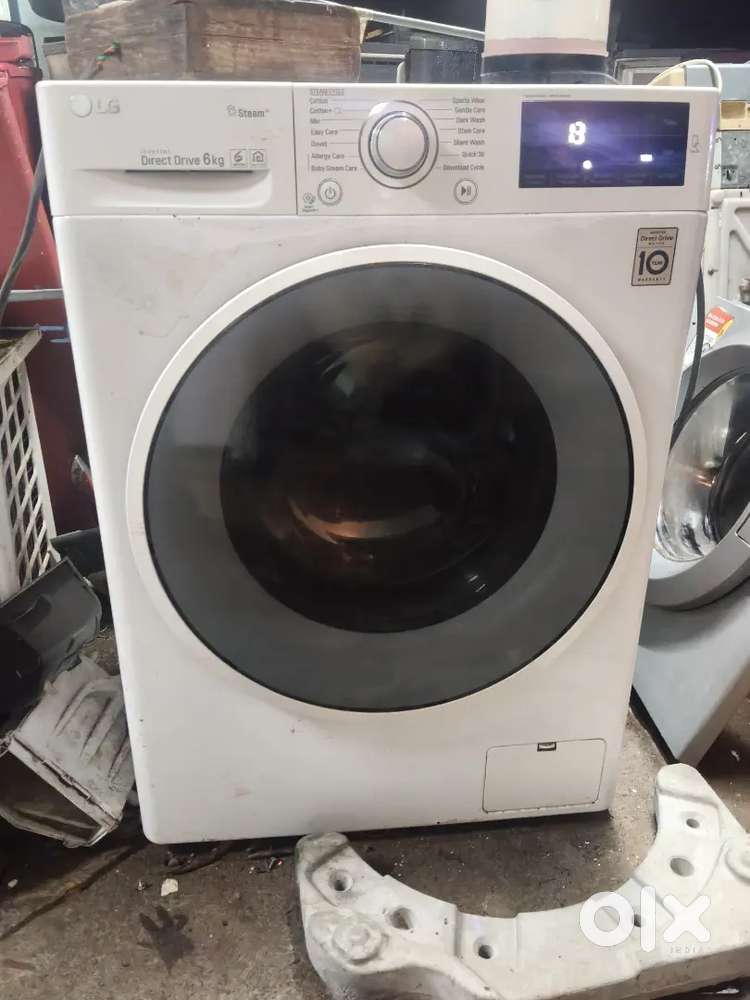LG inverter washing machine 6 kg
