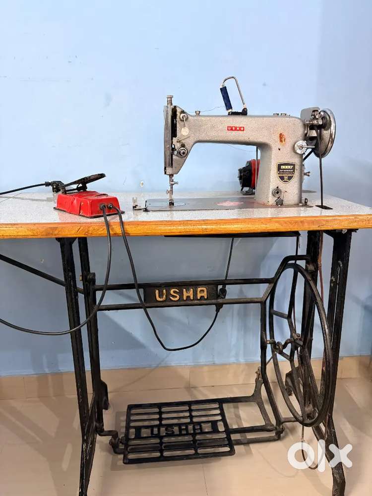 Usha Industrial Sewing Machine with Motor & Paddle - Kukatpally (8999)