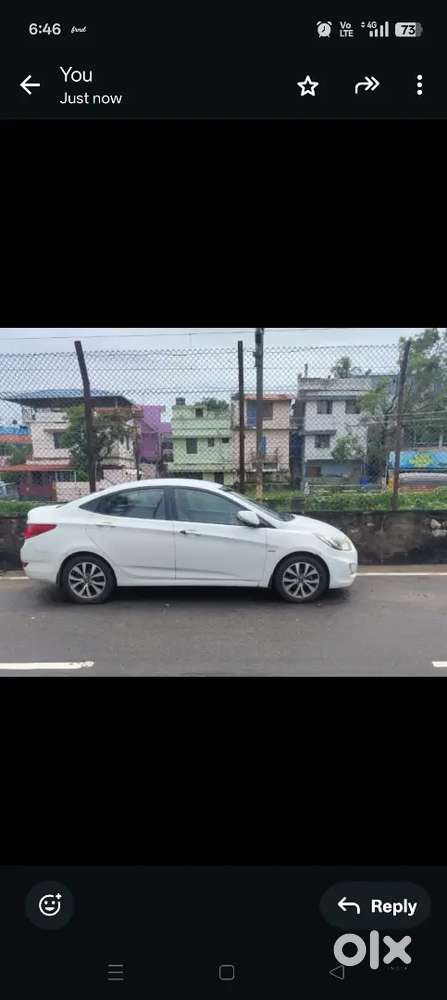 Hyundai Fluidic Verna 2014