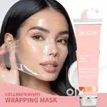Collagen Night Wrapping Peel-Off Mask  Wake Up Glowing, Hydrated Skin